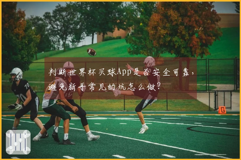 判断世界杯买球App是否安全可靠，避免新手常见的坑怎么做？