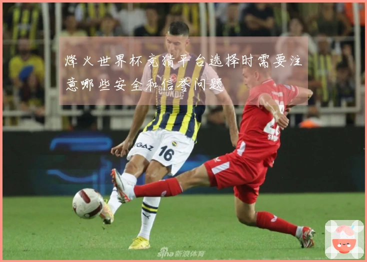 烽火世界杯竞猜平台选择时需要注意哪些安全和信誉问题