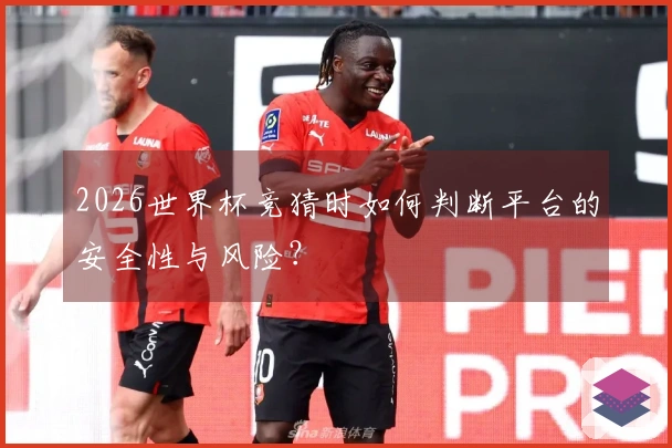 2026世界杯竞猜时如何判断平台的安全性与风险？