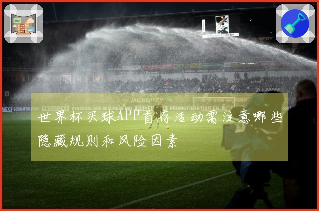 世界杯买球APP首存活动需注意哪些隐藏规则和风险因素
