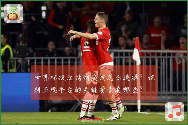 世界杯投注站到底该怎么选择？识别正规平台的关键要素有哪些？