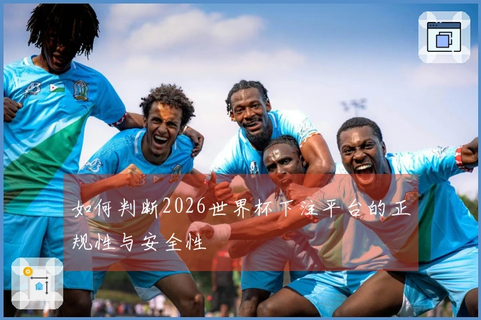 如何判断2026世界杯下注平台的正规性与安全性