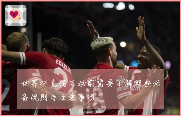世界杯竞猜活动前需要了解哪些必备规则与注意事项