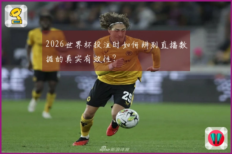 2026世界杯投注时如何辨别直播数据的真实有效性？