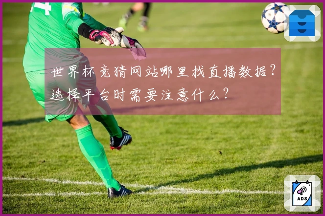 世界杯竞猜网站哪里找直播数据？选择平台时需要注意什么？