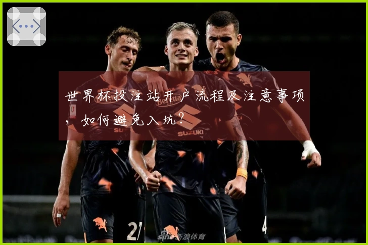 世界杯投注站开户流程及注意事项，如何避免入坑？