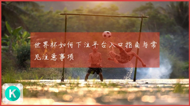 世界杯如何下注平台入口指南与常见注意事项