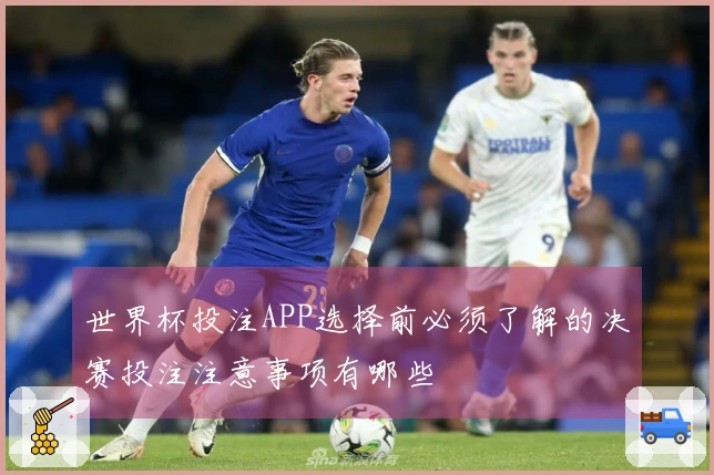 世界杯投注APP选择前必须了解的决赛投注注意事项有哪些